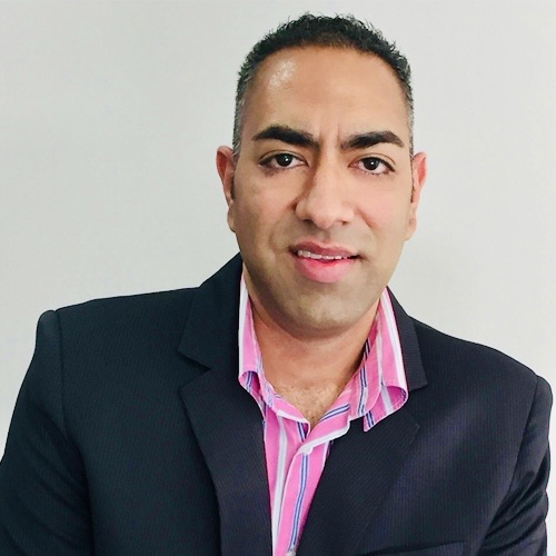 Mohammed Saloojee, founder of Saloterra Financial